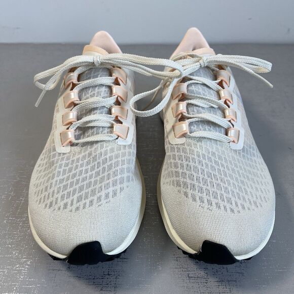 Nike Shoes Womens Size 7.5 Air Zoom Pegasus 37 Pale Ivory Running Sneakers - Picture 2 of 16